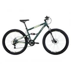 GOLIAT - Bicicleta Hombre Sierra Alux Verde Aro 29