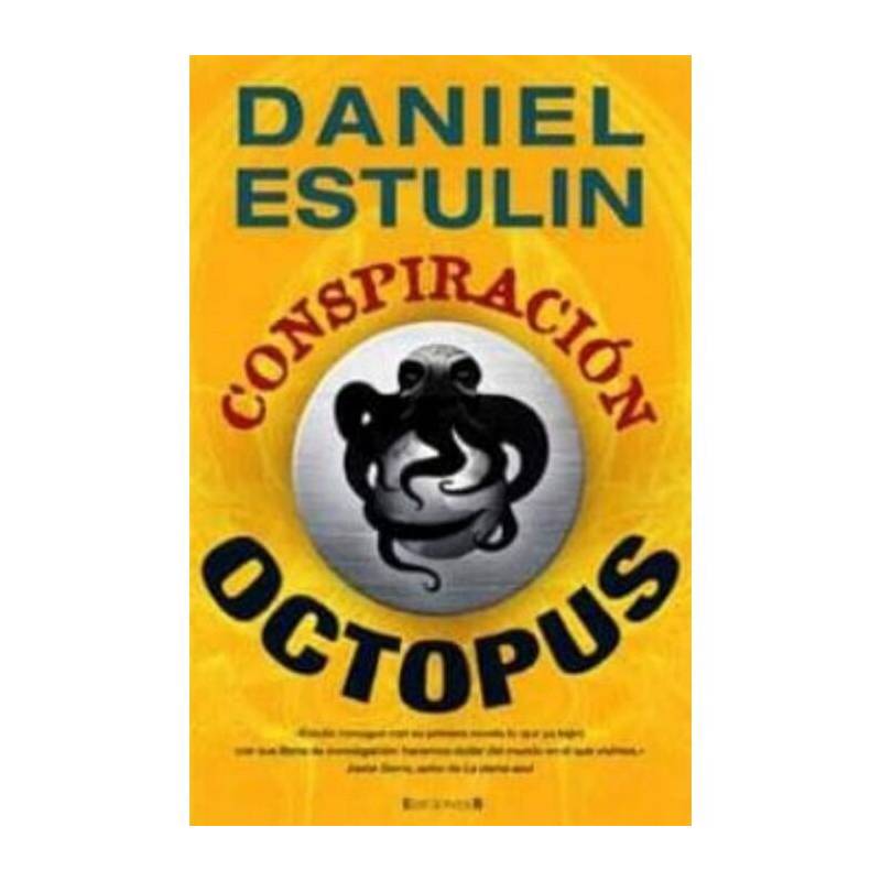 EDICIONES B - Libro conspiracion octopus