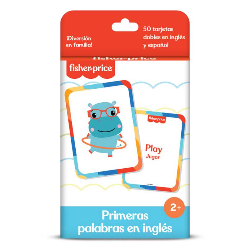 Fisher Price Tarjetas Primeras Palabras En Ingles Falabella Com