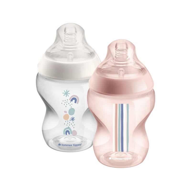 TOMMEE TIPPEE - Pack x2 Biberon Closer to Nature 9 Oz