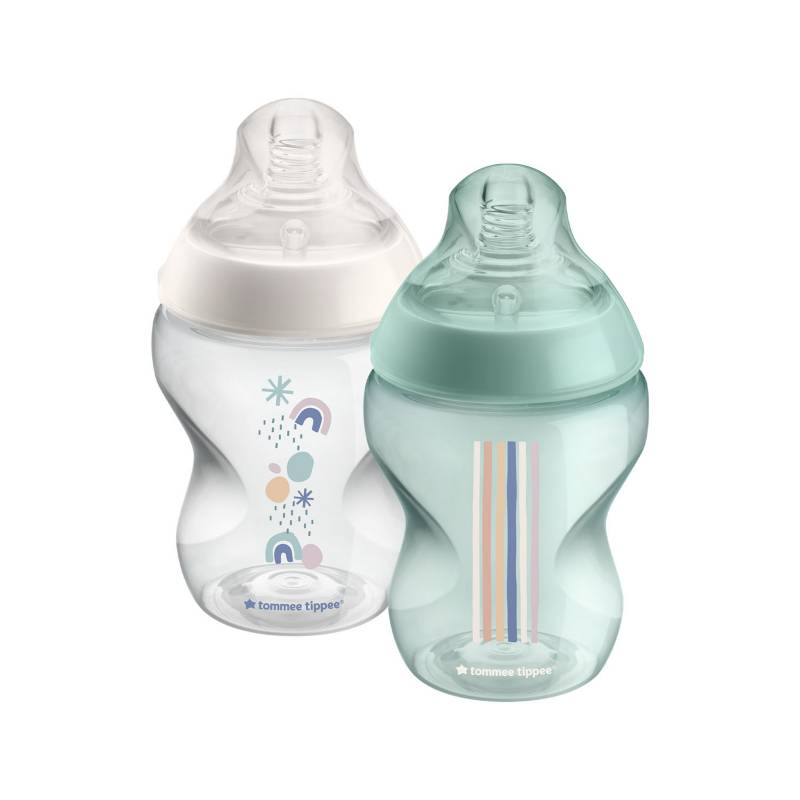 TOMMEE TIPPEE - Pack x 2 Biberon Closer to Nature 9 OZ