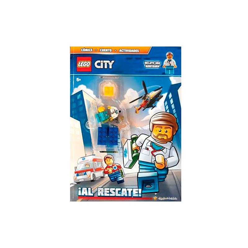 EL GATO DE HOJALATA - Lego City - Al Rescate