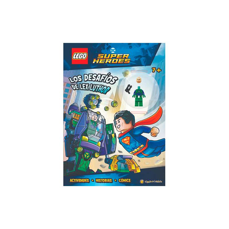 EL GATO DE HOJALATA - Lego-Los Desafios de Lex Luthor
