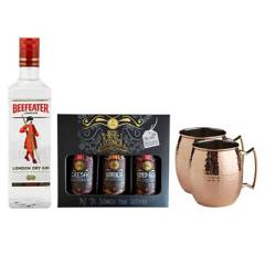 GIN FEVER - Box Citrus Gin Fever Beefeater