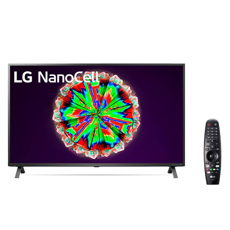 LG - Televisor 65" NANOCELL 4K Ultra HD Smart TV 65NANO79SNA.AWF