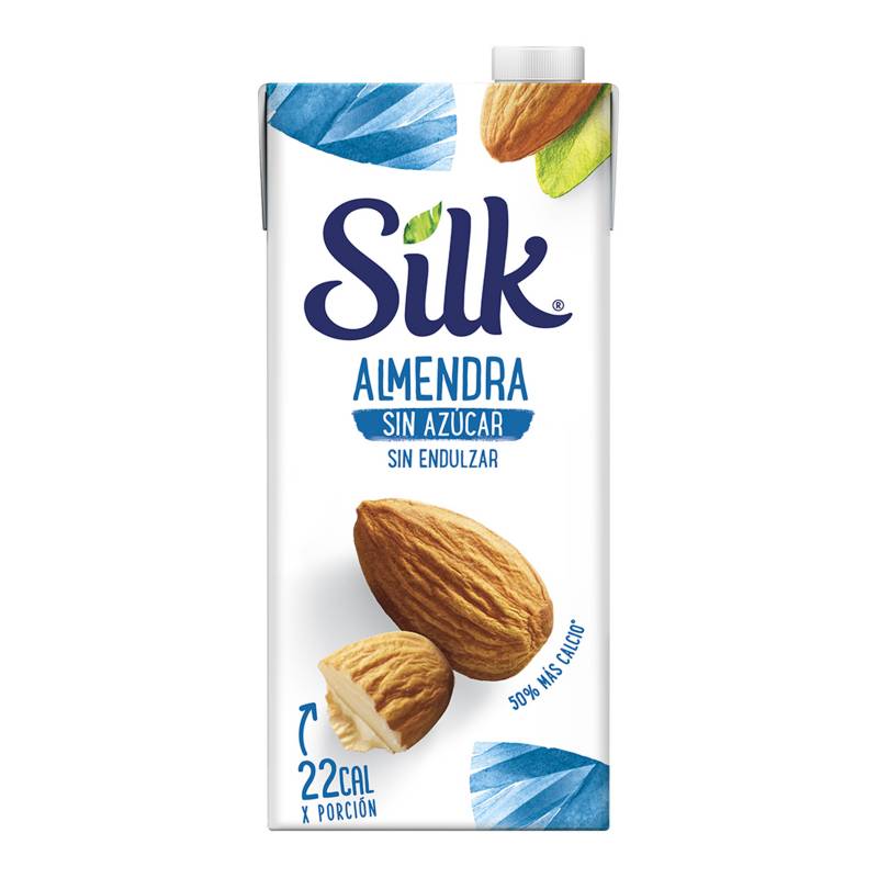 SILK - Bebida de Almedra sin Azucar 946 ML.