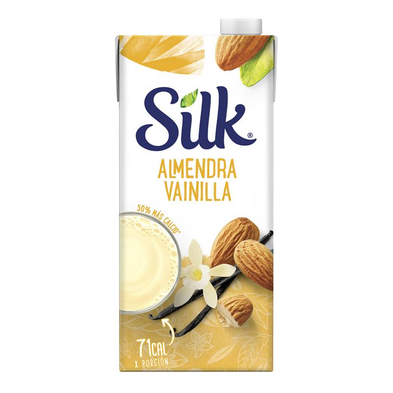 SILK - Bebida de Almendra Vainilla 946 ML.
