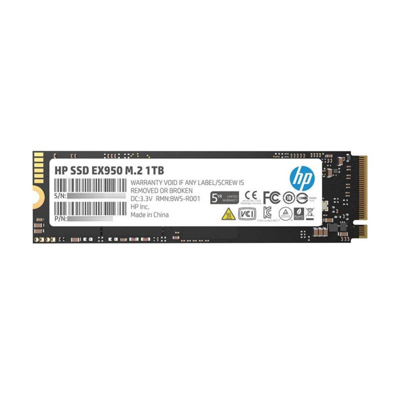 HP - Disco Sólido EX950 M.2 1TB PCIe SSD 5MS23AA#ABL