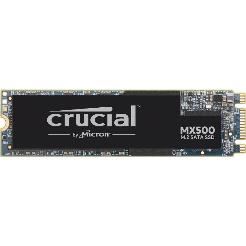 CRUCIAL - Disco de Estado Sólido SSD 250GB MX500 M.2 3D NAND CT250MX500SSD4