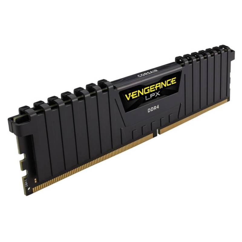 CORSAIR - Memoria RAM 16GB DDR4 2666MHz CMK16GX4M1A2666C1