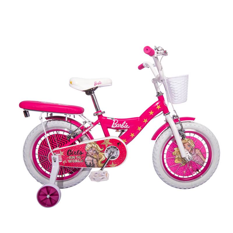 MONARK - Bicicleta para Niños  Barbie Leader Aro 16  Monark