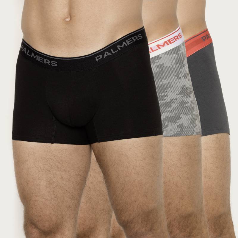 PALMERS - Pack x3 Boxer Medio Hombre