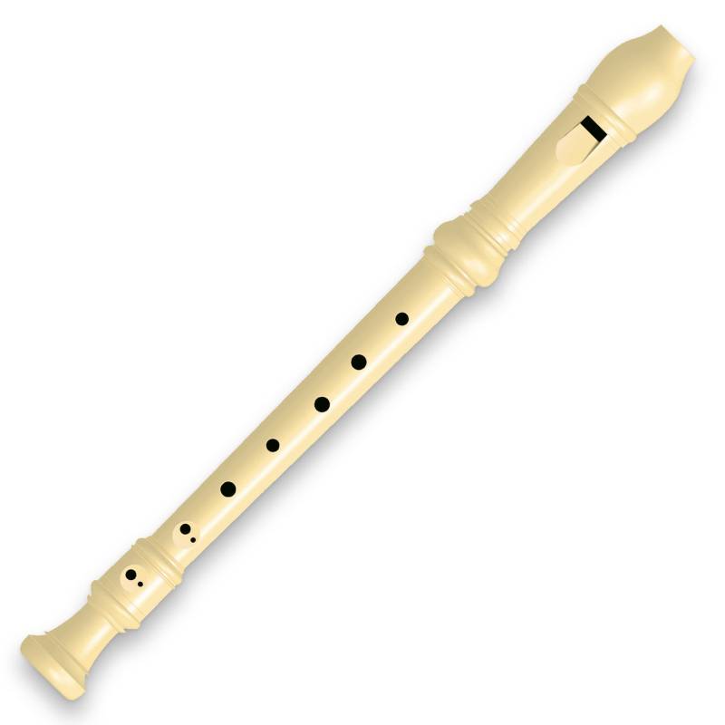 MAPED - Flauta Plástica Barroca Bolsa
