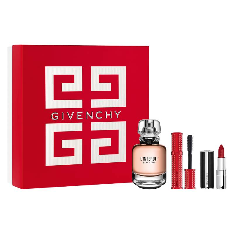 GIVENCHY - Givenchy L Interdit Edp 50ml + le Rouge 333 + Masc Vol disturbia