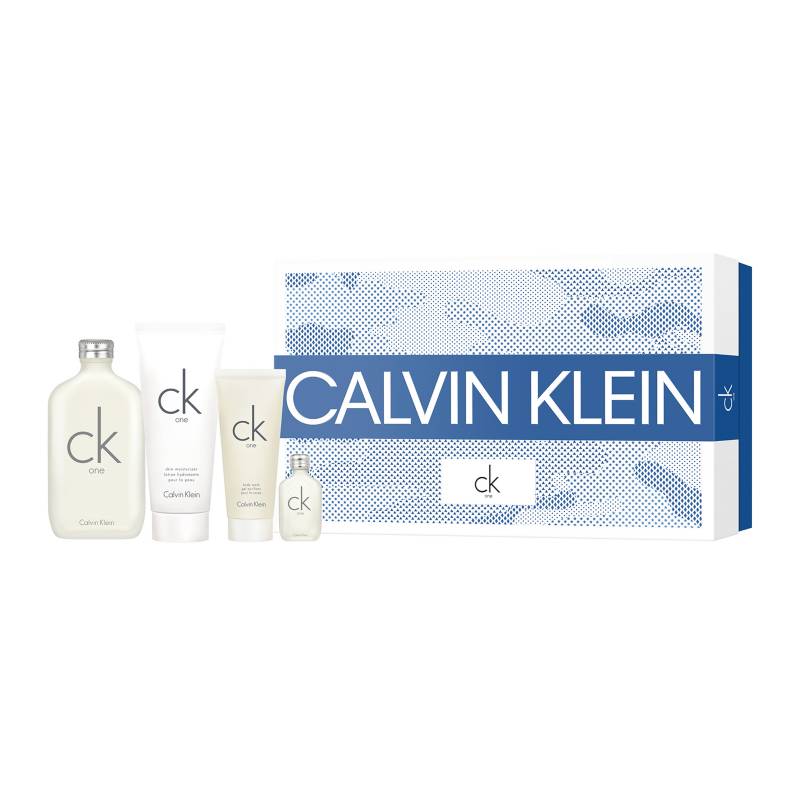 CALVIN KLEIN - Calvin Klein Estuche CK One Edt 200 ml + Body Lotion 200 ml + Hair & Body Wash 100 ml + Edt 15 ml