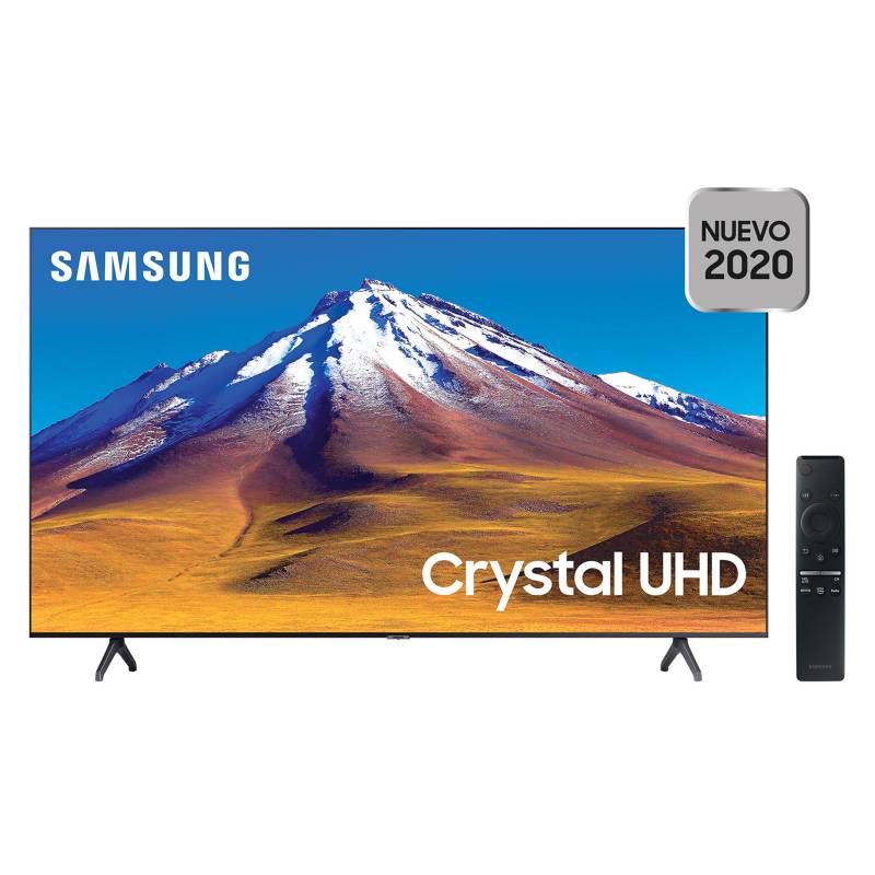 SAMSUNG - Televisor 50" 4K Ultra HD Smart TV UN50TU6900GXPE