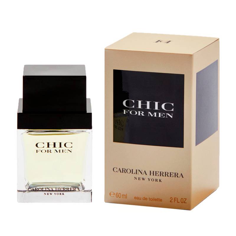CAROLINA HERRERA - Carolina Herrera Chic for Men EDT 60 ml