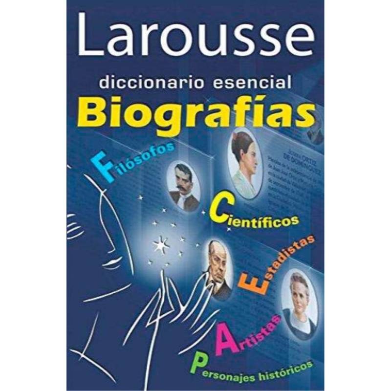 IBERO - Diccionario Esencial Biografias