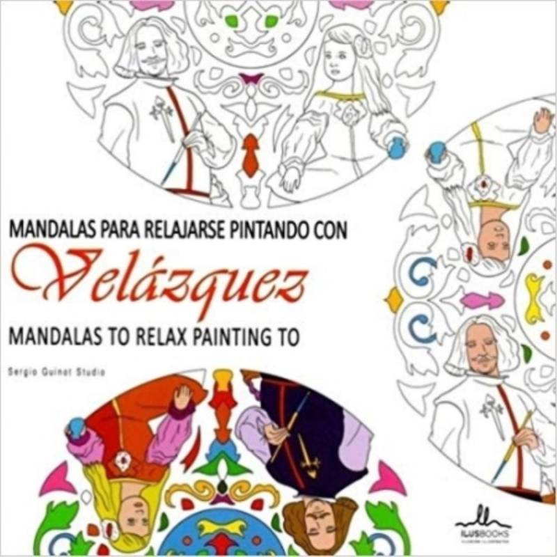 IBERO - Mandalas Para Relajarse Pintando Con Velazquez