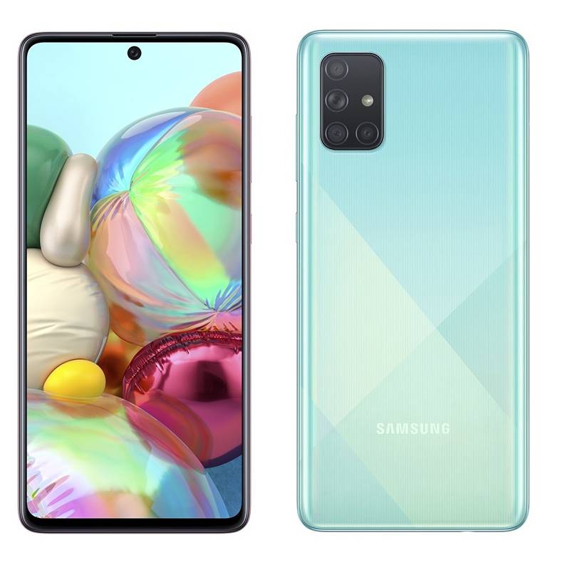 SAMSUNG - Samsung A71 Dual SIM Azul