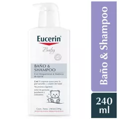 EUCERIN - Eucerin Baby Baño y Shampoo 240ml