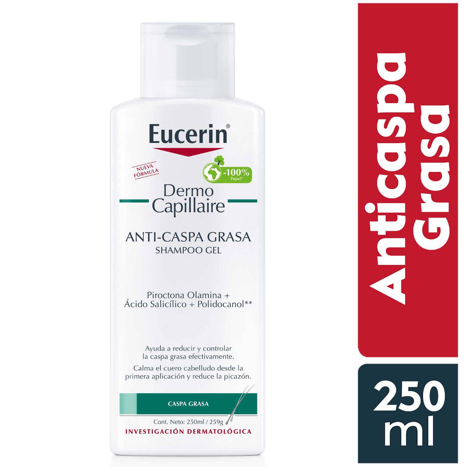 Dermocapillaire Shampoo Anticaspa EUCERIN | falabella.com