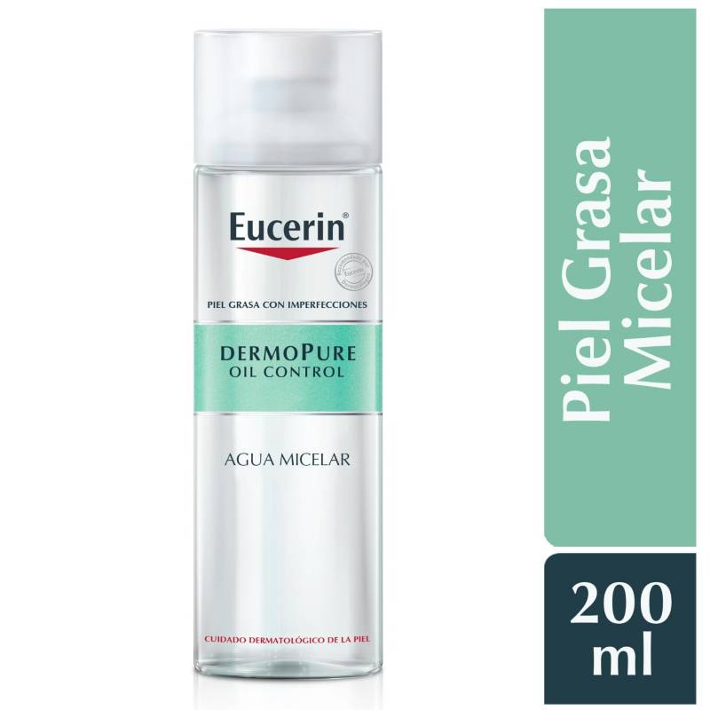 EUCERIN - Eucerin Dermopure Loción Micelar 200ml