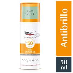 EUCERIN - Eucerin Protector Solar Toque Seco Facial FPS50-50ml