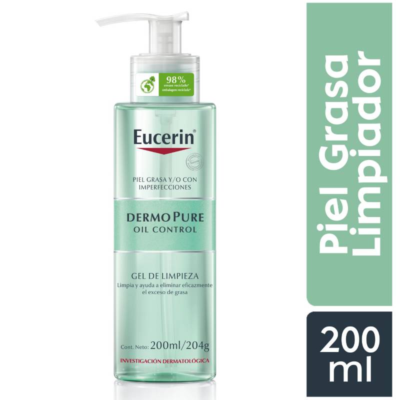 Eucerin - Dermopure Oil control Gel facial