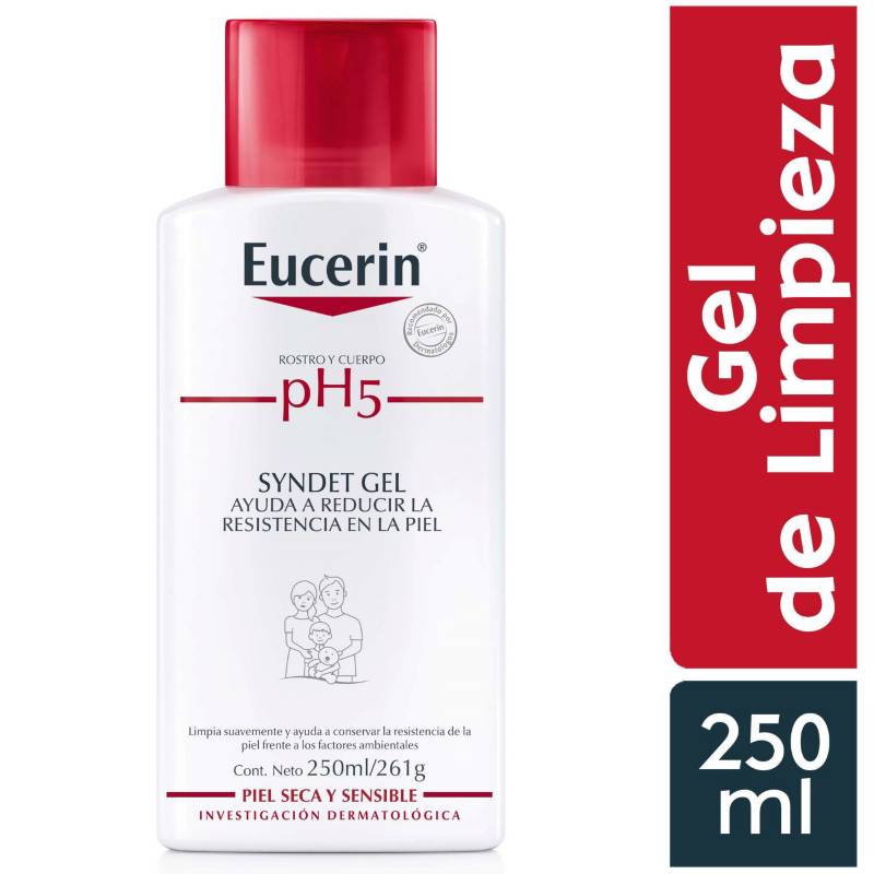 Eucerin - Syndet Gel PH5