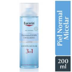 Eucerin - Eucerin DermatoCLEAN Loción Micelar Facial Limpiadora 3 en 1