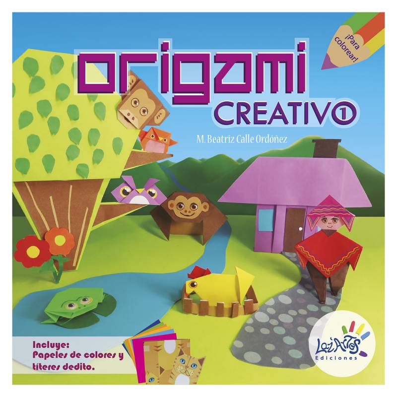 LAZARTES EDICIONES - Origami Creativo 1