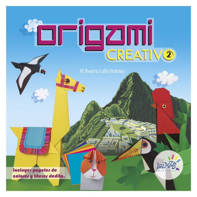 LAZARTES EDICIONES - Origami Creativo  2