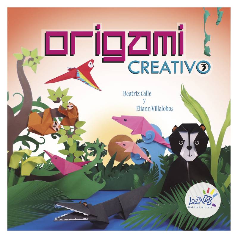 LAZARTES EDICIONES - Origami Creativo  3