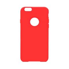 Case Siliconado Iphone 6s Rojo