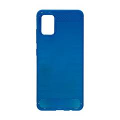 Case Siliconado Samsung Galaxy A51 Azul