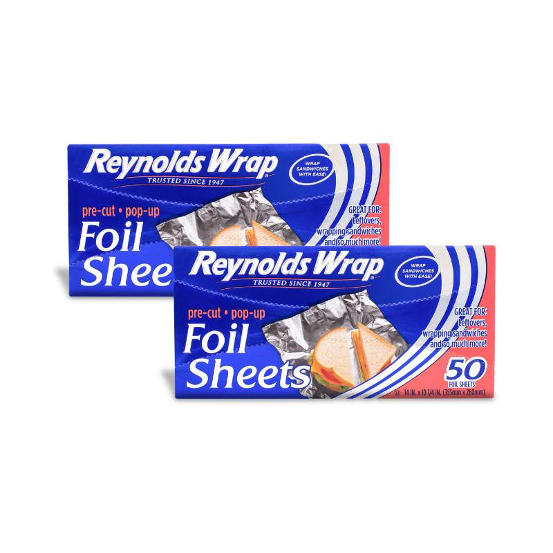 REYNOLDS - Two pack wrappers 50 unid