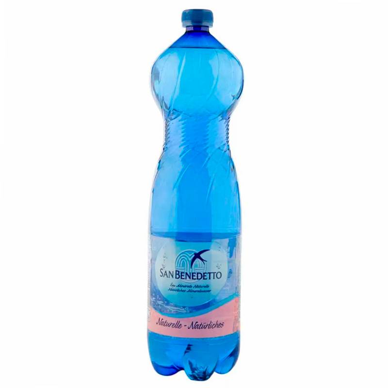 Agua mineral San Benedetto botella 1.5 litros ¡¡ En oferta !!