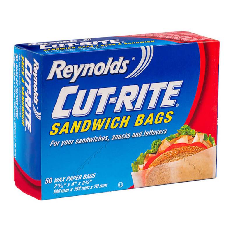 REYNOLDS - Papel Encerado Para Sandwich Reynolds 50 Unid