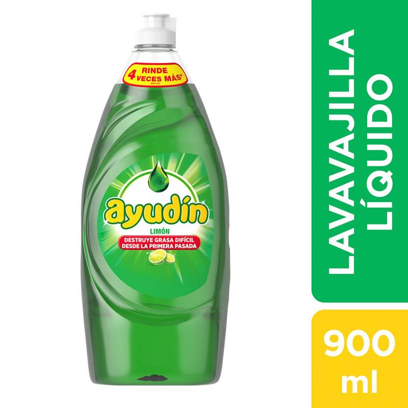 AYUDIN - Ayudín Lavavajillas Líquido 900ml