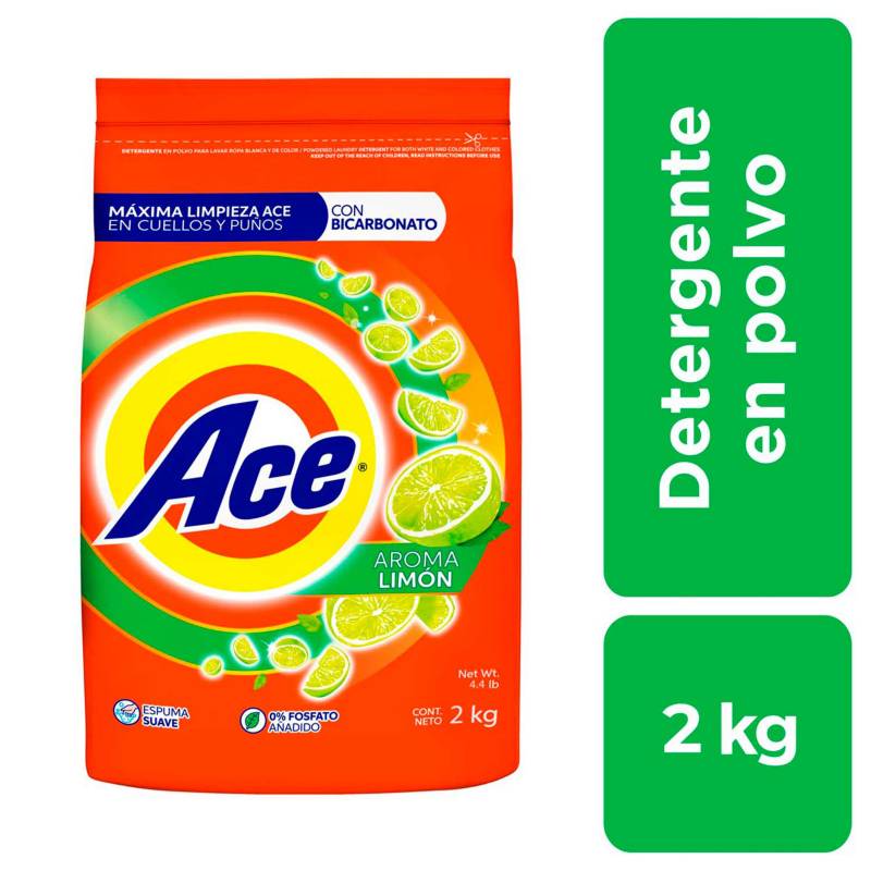 Ace Detergente Limón 2kg ACE | falabella.com
