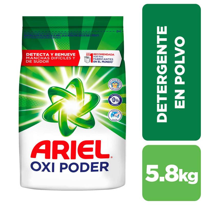 ARIEL - Ariel Detergente Regular 5.8kg