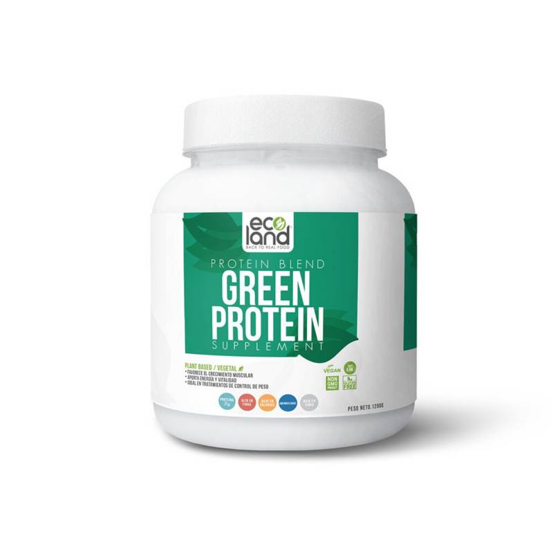 ECOLAND - Green Protein Natural X1 Pomo