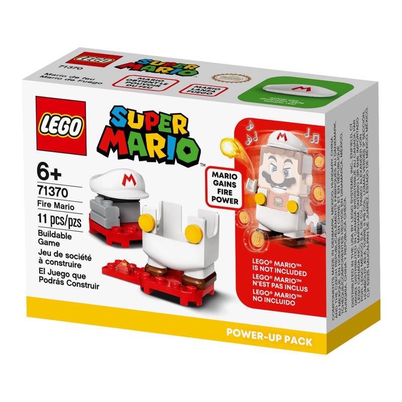LEGO - Pack Potenciador Mario De Fuego