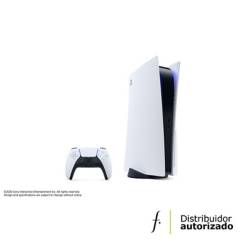 SONY - PlayStation 5 PS5 CON RANURA DE DISCO