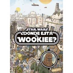 Planeta - Star Wars. ¿Dónde está el wookiee?                