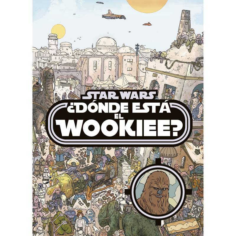 PLANETA - Star Wars. ¿Dónde está el wookiee?                