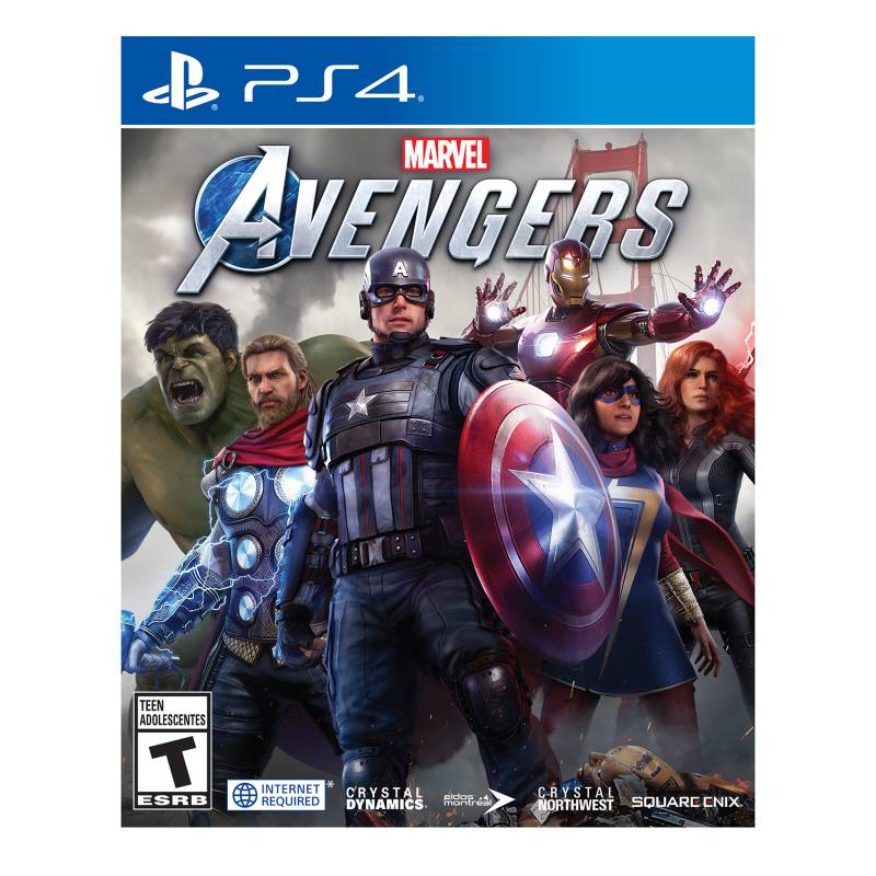PLAYSTATION - PS4 MARVEL'S AVENGERS