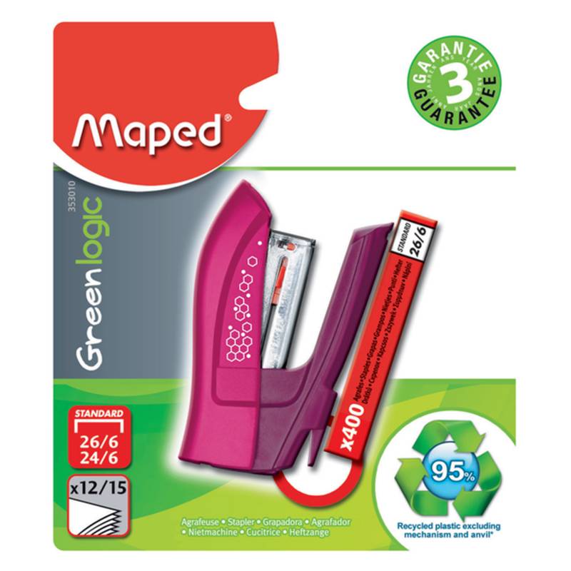 MAPED - Engrapadora Greenlogic Mini