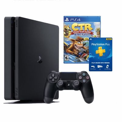 ps4 slim crash team racing